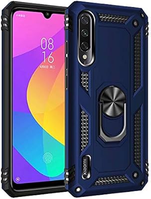 Housse de protection sosos pour xiaomi mi a3 en tpu, polycarbonate et gel