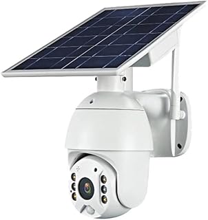 Crony rpxs 10 panneau solaire wifi 1080p 5mp hd surveillance extérieure étanche cctv