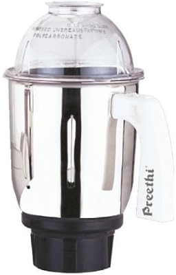 Pot preethi 1,75 l pour ecoplus/chef pro et feuilles bleues, 1,75 l