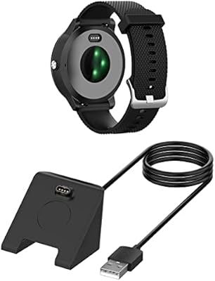 Chargeur de montre skido compatible avec fenix ​​​​6 6s 6x pro 5 5s