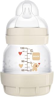 Biberon autostérilisant anti-colique mam easy start (1 x 130 ml) biberon avec tétine