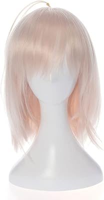 Okita souji cosplay perruque jeux destin/grand ordre cosplay perruques cosplay costume cheveux femmes cheveux synthétiques courts pour costume fête anime spectacle. Diaytar : Connectez-vous aux meilleures offres
