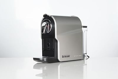 Cafetière compatible avec les capsules nespresso, argent 30,5×16,2×26. Votre satisfaction commence ici, sur Diaytar Sénégal