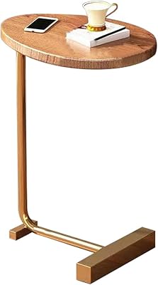 Table basse moderne, table de canapé, table de chevet, table d'appoint snack, cadre