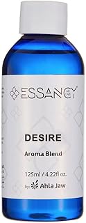 Bouteille d'huile essentielle ahlan joe essence air care mélange d'arômes desire