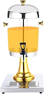 Distributeur de boissons 8 l, distributeur de boissons avec robinet et support, machine
