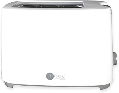 Grille-pain électrique japonais avra 700 w 2 emplacements bac à miettes amovible corps