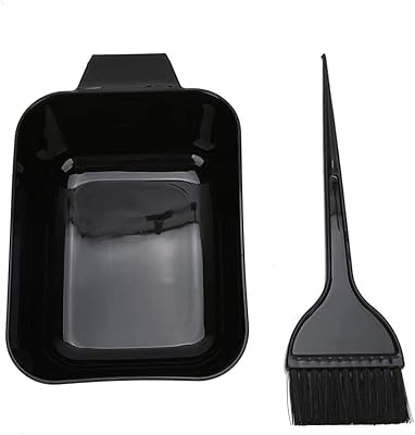Ensemble de pinceaux de teinture pour cheveux, kit de salon de coloration, peigne
