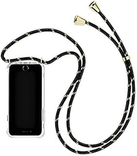 Une coque pour téléphone portable pour iphone 14 en noir et or