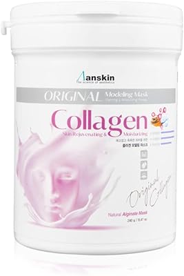 Masque formant poudre de collagène inskin pour éclaircir la peau anti-âge et soins