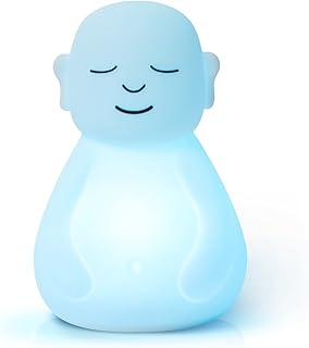Outil de méditation visuelle guidée par la respiration du bouddha de mindsight