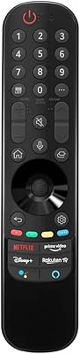 Nouvelle télécommande magique de remplacement classique pour lg mr21gc roku sans fonction vocale