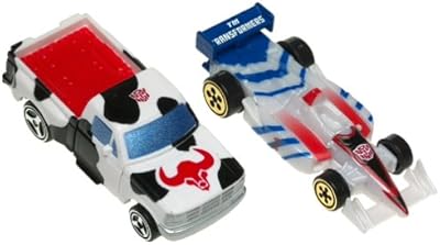 Transformers robots in disguise aerohide & mirage mini figurine 2 pièces