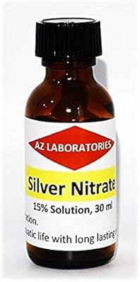 Solution de nitrate d'argent - 15 % 30 ml 1 fl oz-meilleure qualité