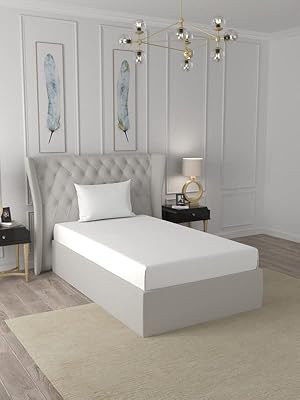 Raymond home 2 draps simples + taies d'oreiller en pur coton