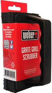 Brosse de nettoyage pour gril weber nettoyant pour mailles robuste avec 3