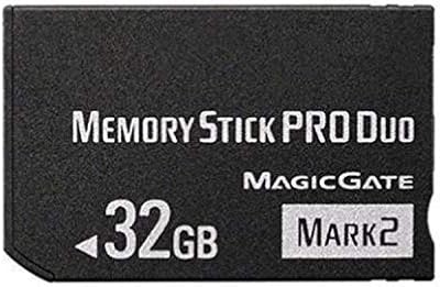 Juzhou memory stick pro duo original 32 go (mark2) pour carte mémoire