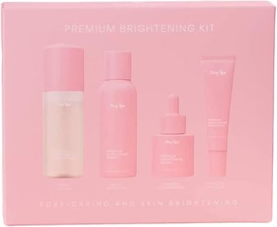 Kit éclaircissant de luxe pour la peau fairy skin