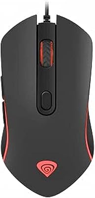 Souris de jeu genesis krypton 150 [2400 dpi] optique commutateur dpi