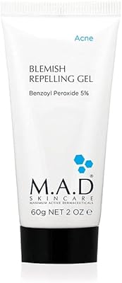 Mad skin care boutons : gel anti-imperfections 5 % pepo - 60 g