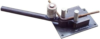 Cintreuse manuelle de barres d'acier, diamètre 4mm-14mm, outil de pliage de barres d'armature de construction portable, machine de pliage de tiges déformées. Des produits authentiques à prix réduits sur Diaytar Sénégal