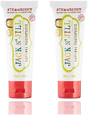 Dentifrice naturel pour enfants jack n jill à base d'ingrédients naturels aide apaiser les gencives. Diaytar : Le premier choix des acheteurs avisés