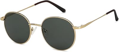 Lunettes de soleil vincent chase par lenskart | rondes à monture complète la mode