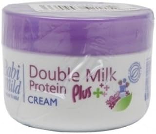 Crème nourrissante douce aux protéines de lait double pour bébé avec mélange