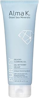 Gel nettoyant en profondeur aux minéraux de la mer morte alma k, 125