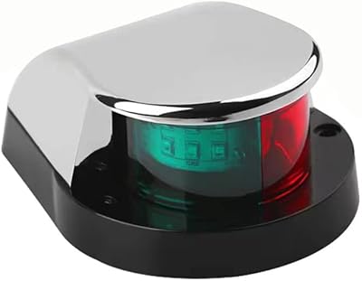 Feu de navigation pour bateau osinmax éclairage de support à led lumières