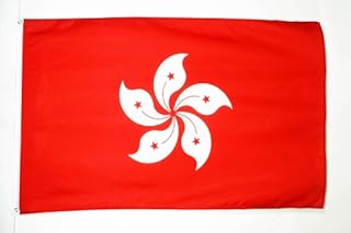 Drapeau az hong kong 2" x 3" de 60 90