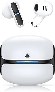 Écouteurs sans fil bluetooth 5.3 écouteurs tws avec 32 heures d'autonomie de lecture