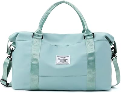 Sac de voyage, grand sac fourre-tout de sport pour femme, sac à bandoulière