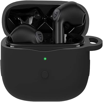 Étui en silicone pour écouteurs sans fil soundbeats air 3, sac de transport