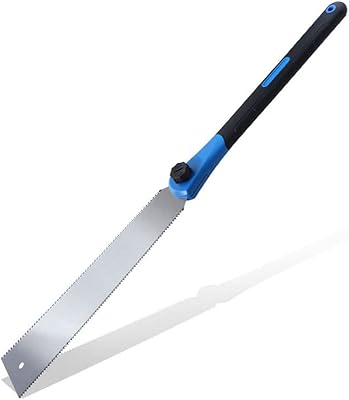 Scie à main double tranchant, 32 cm/12,5", scie à tirer flexible japonaise ryuba