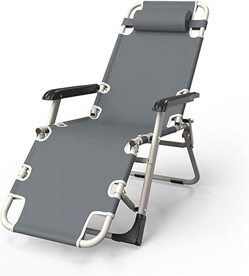 Chaise longue pliante portable cool baby, chaise relaxante de camping en plein air