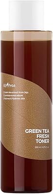 Tonique rafraîchissant pour le visage au thé vert esn tree 200 ml, 6,7