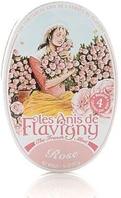 Bonbons durs à saveur de rose 50 g par les anis de flavigny