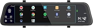 Écran tactile complet 4g ips 117 pouces rétroviseur de voiture tout-en-un
