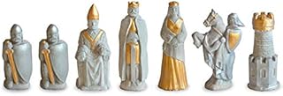 Jeu d'échecs selva king arthur 9 moules en latex