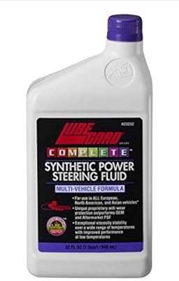 Liquide de direction assistée synthétique complet lubgard 23232, 32 fl oz