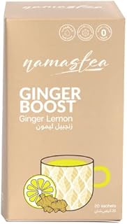Thé gingembre citron 20 sachets de thé 990 grammes