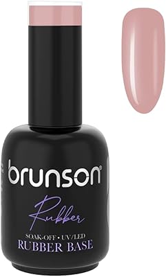 Gel de base en caoutchouc professionnel bronson 18 ml brb43