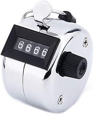Compteur manuel rubik, argent, 1 pièce