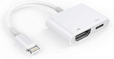 Adaptateur ba controls® lightning vers hdmi, adaptateur av numérique lightning 1080p avec port de charge rapide, connecteur de synchronisation d'affichage hdmi compatible avec iphone, ipad et ipod. Optimisez votre budget avec Diaytar Sénégal