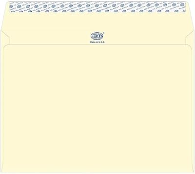Enveloppes en papier fis à décoller et à sceller 100 g/m2, 25 pièces