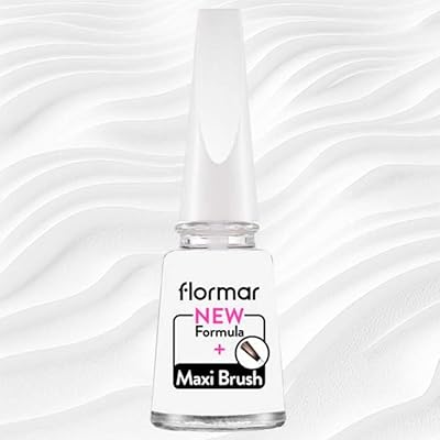 Vernis à ongles flormar classic fm avec nouvelle formule améliorée, effet verre