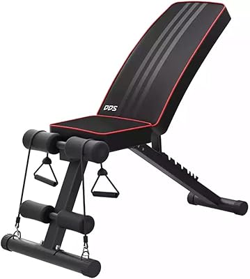 Banc de musculation variable réglable et pliable pour l'entraînement banc plat incliné incliné