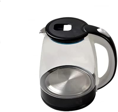 Bouilloire électrique g-storm 2,0 l en verre à haute teneur en borosilicate