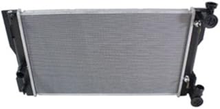 Crash parts plus radiateur pour toyota corolla 2009-2013, matrix 1.8l